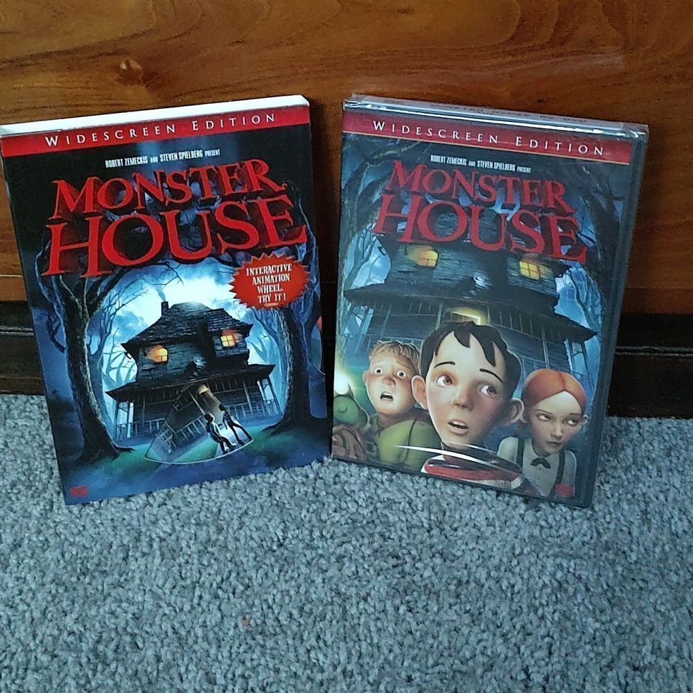 Monster House widescreen Edition 2007 DVD  New Sealed